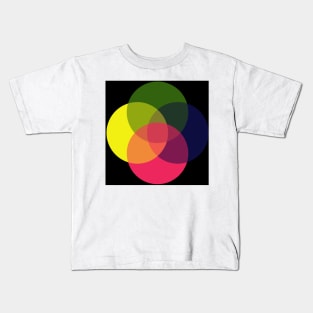 color shades Kids T-Shirt